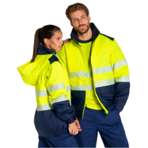 cazadora acolchada mangas desmontables ropa laboral en imprenta digital guzman a el mejor precio envios por toda españa