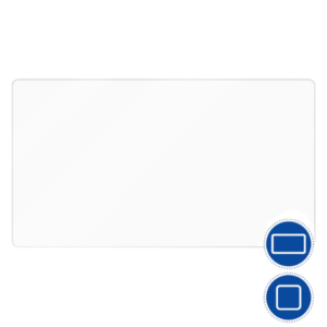 placas rectangulares de aluminio en imprenta digital guzman a el mejore precio envios por toda españa