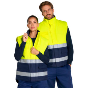 chaleco acolchado AV ropa laboral en imprenta digital guzman a el mejor precio