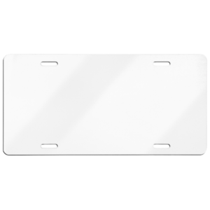 matriculas de aluminio personalizables en imprenta digital guzman a el mejor precio