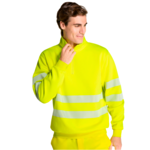 chaqueta media cremallera ropa laboral en imprenta digital guzman a el mejor precio