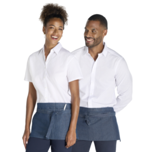 delantal mini ropa laboral en imprenta digital guzman siempre a el mejor precio con envios por toda españa