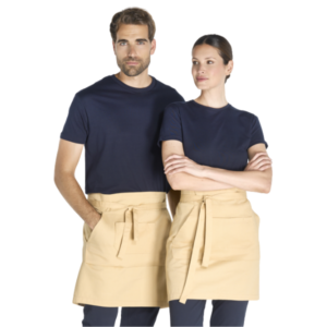 mandil corto ropa laboral en imprenta digital guzman a el mejor precio con envios por toda españa