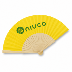 ABANICO VARILLAS DE MADERA
