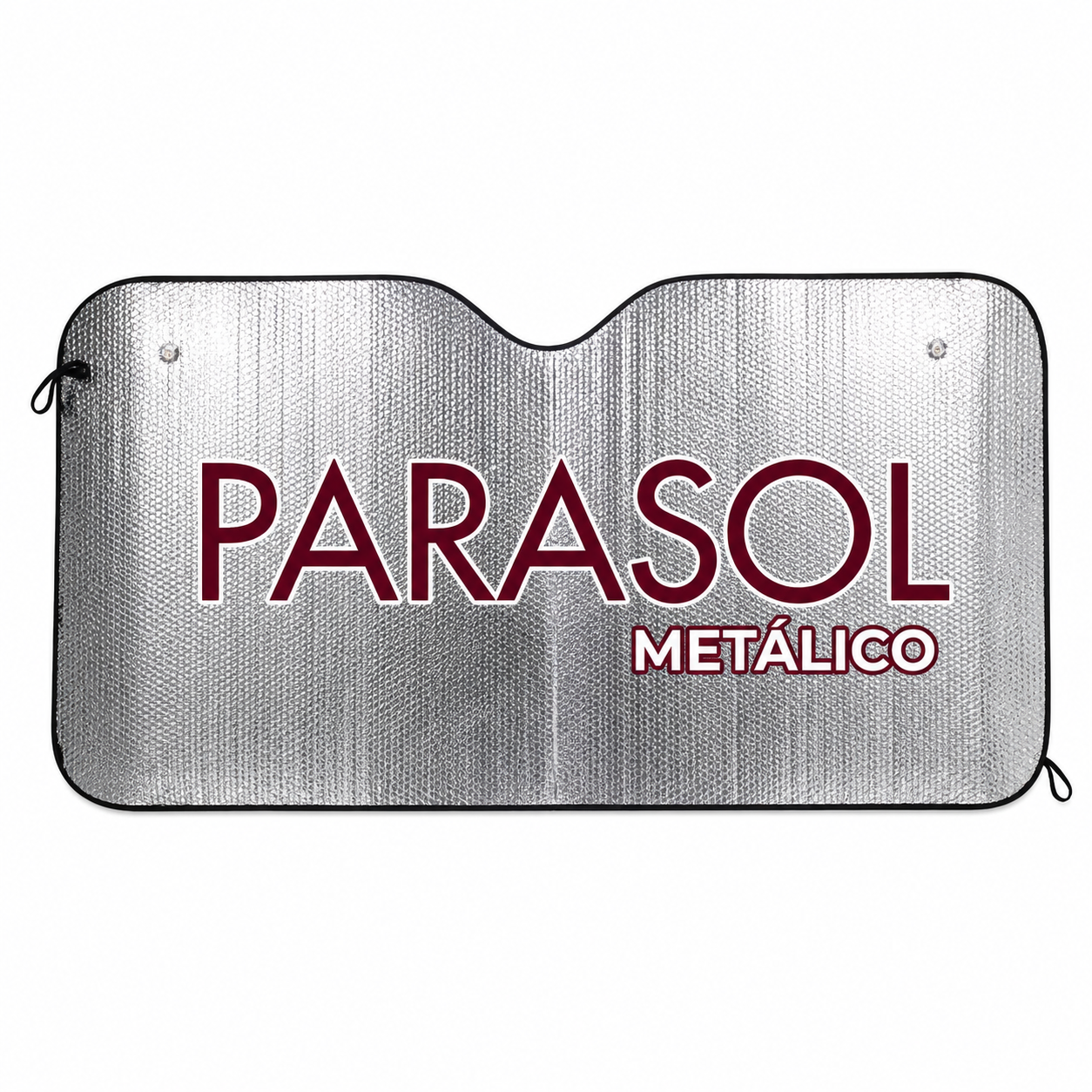 PARASOL METÁLICO CON VENTOSAS