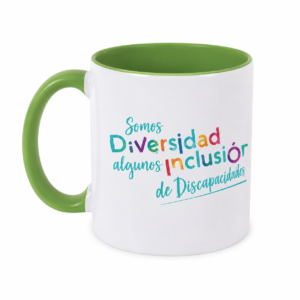 TAZA DE CERÁMICA BLANCA