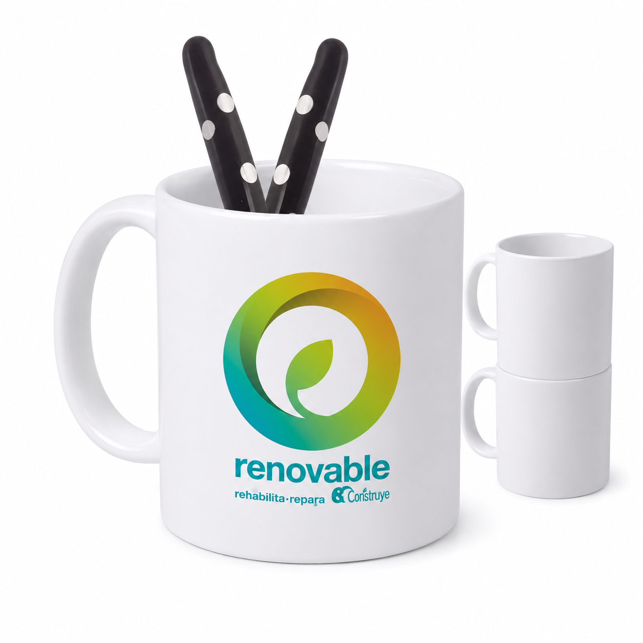 TAZA CERÁMICA APILABLE