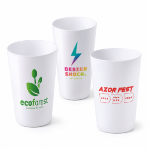 VASO FLEXIBLE REUTILIZABLE