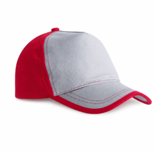 GORRA FRONTAL CAQUI 100% ALGODÓN