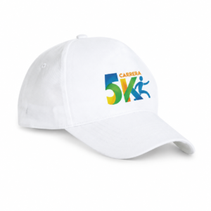 GORRA AMERICANA BÁSICA 100% ALGODÓN