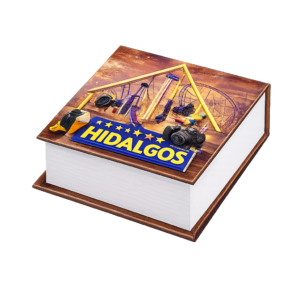 PORTATACOS TAPA RÍGIDA PERSONALIZADA