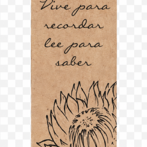 SEPARADOR DE LECTURA EN CARTULINA